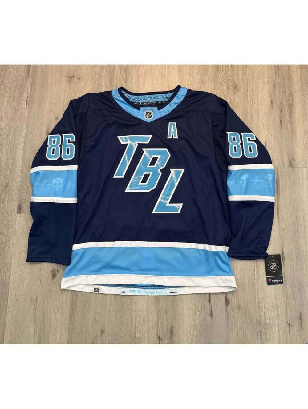 Nikita Kucherov Tampa Bay Lightning Stadium Series Hockey Jersey Size 56 XXL